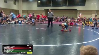 85 lbs Round 3 (8 Team) - Eli McKelvey, Elevate WC vs Landon Aliff, SVRWC Black