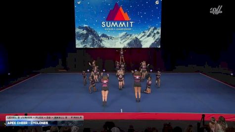 Apex Cheer - Cyclones [2026 L2 Junior - Flex - D2 - Small B Finals] 2026 The D2 Summit