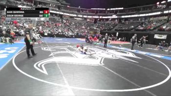 120-5A Cons. Round 2 - Colin George, Chatfield vs Juan Quintana, Brighton