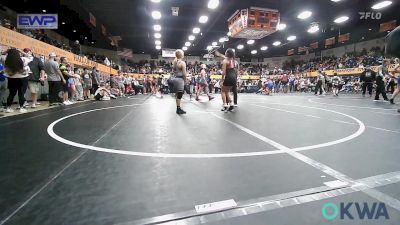 105 lbs Rr Rnd 4 - Julietta Valencia, Tuttle Wrestling vs Adalyn Greer, Husky Wrestling Club