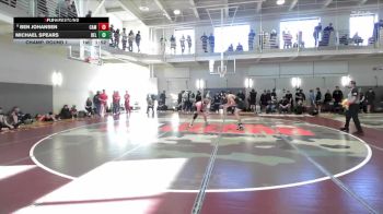 175 lbs Champ. Round 1 - Michael Spears, Belgrade vs Ben Johansen, Camas