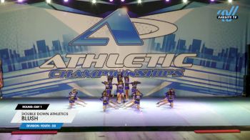 Double Down Athletics - Blush [2024 L1 Youth - D2 Day 1] 2024 Athletic Championships Orlando Nationals