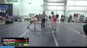 140 lbs Finals (2 Team) - Cooper Driscoll, Terps Xtreme vs Avery Rubuano, Joker Squad