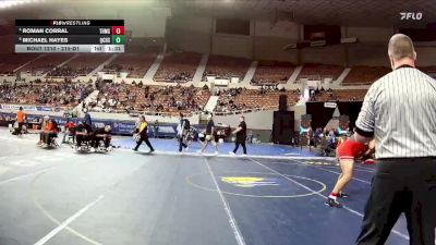 215-D1 Quarterfinal - Michael Hayes, Queen Creek High School vs Roman Corral, Tucson High Magnet School