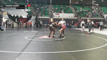 1-5A 152 Cons. Round 2 - Kaneshia Garrett, Lincoln vs Kate Schreiner, East Limestone