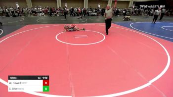 109 lbs Round Of 32 - Walker Howell, West Grand vs Cole Biter, Bronco WC