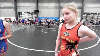 52 kg Rr Rnd 1 - Lane Fordyce, Young Guns vs Alexis O'Neill, Maine Trappers