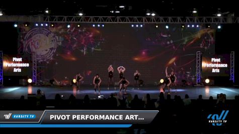 Pivot Performance Arts - Kardia [2021 Junior - Jazz - Small Day 2] 2021 Encore Houston Grand Nationals DI/DII