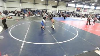 Semifinal - Kanyon Henry, Florence Outlaw WC vs Josephae Montoya, Dove Creek Bulldogs