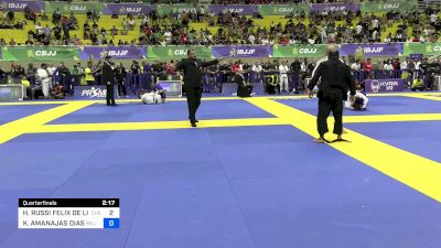 HENRIQUE RUSSI FELIX DE LIMA vs KENNY AMANAJAS DIAS 2024 Brasileiro Jiu-Jitsu IBJJF