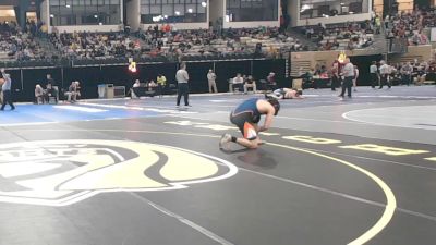 157-4A/3A Champ. Round 1 - Sam Fribush, Reservoir vs Leo Foreman, Eleanor Roosevelt