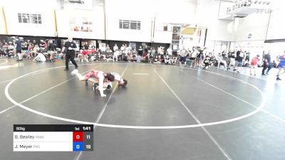 60 kg Rr Rnd 2 - Braden Bewley, Team VAWA vs Jack Meyer, Prime Wrestling Club