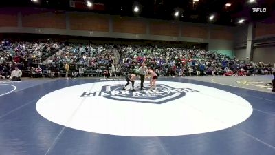 106 lbs Champ. Round 1 - Ethan Temple, Woodcreek vs Branden Brown, Kelseyville