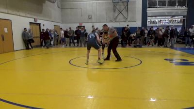 152 lbs R-64 - Brendan Boyer, Christian Brothers Acad.-NJ vs Angelo Paino, St. Joseph Regional-NJ