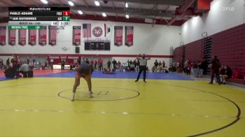 149 lbs Champ. Round 1 - Pablo Adame, Fresno City College vs Ian Gutierrez, Arizona Christian