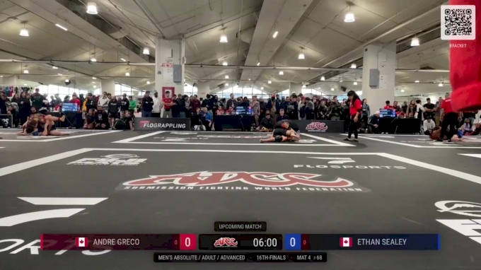 Andre Greco vs Ethan Sealey 2024 ADCC Toronto Open