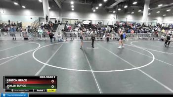 113 lbs Cons. Round 2 - Ashton Grace, IA vs Jaylen Burge, CO