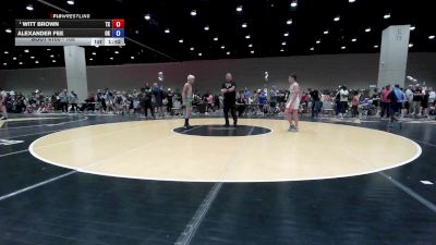 110 lbs Quarters - Nyjah Wood, AR vs Landon Lewis, KS