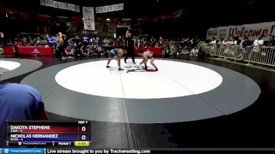 152 lbs Round 3 (16 Team) - Dakota Stephens, SJWA vs Nicholas Hernandez, KCWA