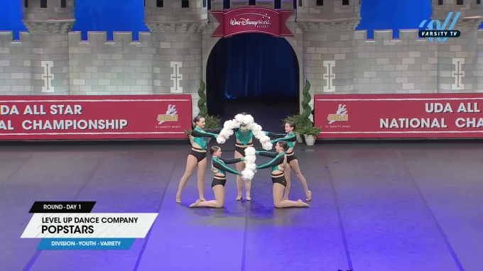 Level Up Dance Company - Popstars [2025 Youth - Variety Day 1] 2025 UCA ...