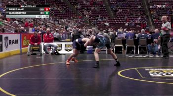 133 lbs Preliminaries - Pierce Kane, Council Rock North vs Alex Kadryna, Selinsgrove
