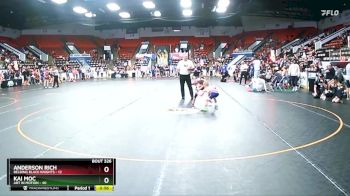 52 lbs Semifinal - Anderson Rich, Belding Black Knights vs Kai Moc, Art In Motion