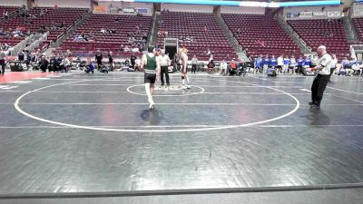 133 lbs Round Of 16 - Andrew Gammon, Cathedral Prep vs Danny Metzler, Pennridge