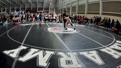 110 lbs Cons. Semis - Owen Williams, Idaho vs Ben Vertner, Idaho