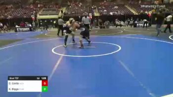 190 lbs Final - Diego Costa, Yucaipa vs Kody Biggs, Kuna High School