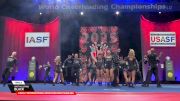 Unity Allstars - Black (England) [2025 L7 International Open Coed Non Tumbling Finals] 2025 The Cheerleading Worlds