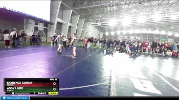 140 lbs 3rd Place Match - Kaydence Gortat, Tooele vs Addy Laird, Tooele