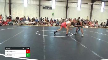 157 lbs Prelims - Gabriel Bailey, Greater Heights vs Zack Propst, Salina WC