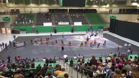 Hardin Valley Academy "Knoxville TN" at 2025 WGI Guard Southeast Power Regional