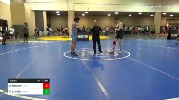 138 lbs Prelims - Cooper Lussier, Massachusetts vs Andrew Hissam, Florida