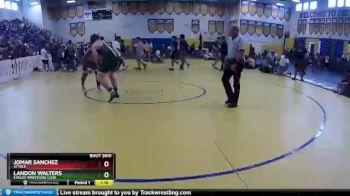 220 lbs Semifinal - Jomar Sanchez, Attack vs Landon Walters, Eagles Wrestling Club
