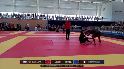 ROY BUCHANAN vs JERRY CUENCA 2025 ADCC South American Championship