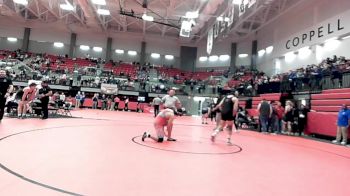 190 lbs Cons. Round 1 - Max Tatsumi, Coppell vs Damian Dorado, El Paso Socorro