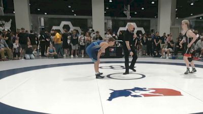 70 kg Cons. Rd Of 128 - Gregory Green, Journeymen Wrestling Club vs Shawn Worley, Lions Wrestling Club