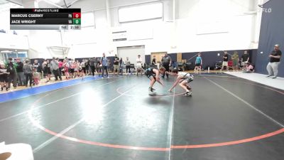 114 lbs Quarterfinal - Marcus Cserny, PA vs Jace Wright, VA