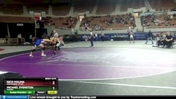 D4-113 lbs Cons. Round 1 - Michael Evenston, Parker vs Nico Molina, San Manuel Jr. Sr.