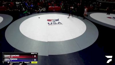 175 lbs Round 2 (16 Team) - Danny Sanchez, MDWA-GR vs Oren Frieson, BAWA-GR