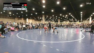 113 lbs Round 1 (32 Team) - Paden Alyea, Morris Fitness Purge vs Kenny Villon, Elevation WC