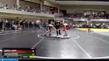 150 lbs Placement (4 Team) - Damian Eotvos, LSH (LeSueur/Henderson) vs Joshua Jones, KMS