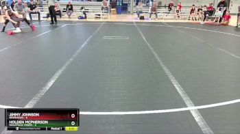 100 lbs Round 1 (6 Team) - Jimmy Johnson, Riverheads vs Holden McPherson, Midlothian Miners