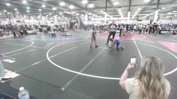 62 lbs Consolation - Bennett Martinez, Tucson Pride WC vs Chikye Edwards, Tucson Cyclones