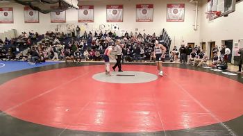 182 lbs Quarterfinal - Deltyn Williams, John Stark vs Joe Bernard, Exeter