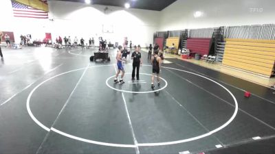 129-138 lbs Round 3 - Gavin Fisher, San Marcos High School vs Christopher Ryan, Cullen WC