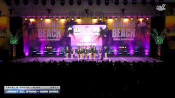 Jersey All Stars - Dark Divas [2026 L2 Youth - Flex Day 1] 2026 ACDA Reach the Beach Grand Nationals DI/Worlds