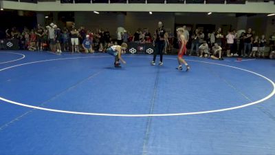 84 lbs Cons. Sub-semis - Brody Peters, Sebolt Wrestling Academy vs Kayden Rands, Michigan Premier
