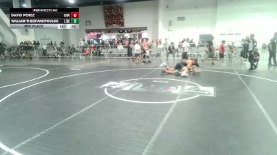 190 lbs 3rd Place - David Perez, Hyperbolic WC vs William Theofanopoulos, Legends Of Gold LV